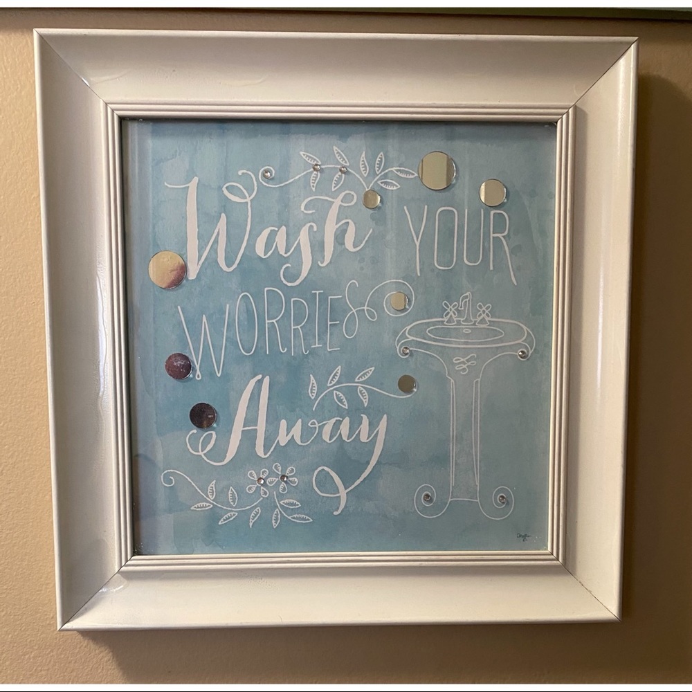 Bathroom Wall art